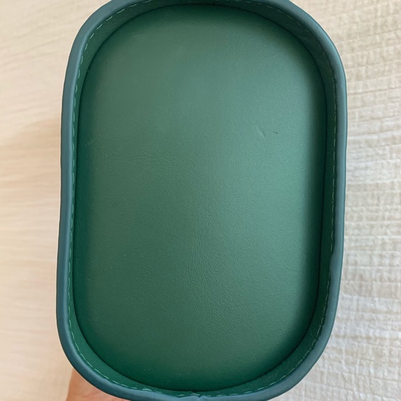 DANSE LENTE
Green Johnny Mini Leather Bucket Bag - Picture 5 of 12